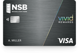 Nevada State Bank Vivid Rewards Visa® Credit Card