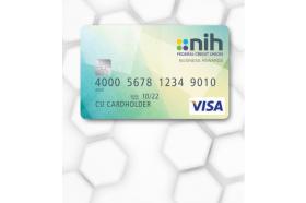 NIH Federal Credit Union Visa Business Rewards Credit Card