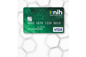 NIH Federal Credit Union Visa Platinum Credit Card