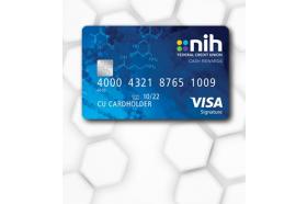 NIH FCU Visa Cash Rewards Credit Card