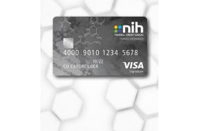 NIH FCU Visa Signature Rewards Credit Card