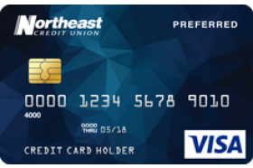 Northeast Credit Union Preferred VISA® Credit Card