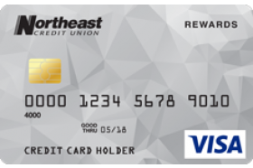 Northeast Credit Union Rewards VISA® Credit Card