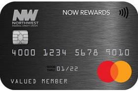 Northwest FCU NOW REWARDS Credit Card
