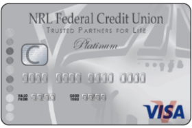 NRL Federal Credit Union Visa Platinum Credit Card NRL Federal Credit Union Visa Platinum Credit Card