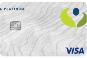 Numerica Credit Union Visa Platinum Credit Card