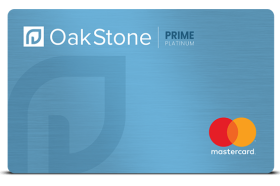 OakStone Platinum Secured Mastercard®