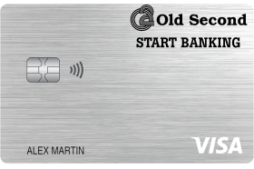 Old Second Visa® Max Cash Secured Card
