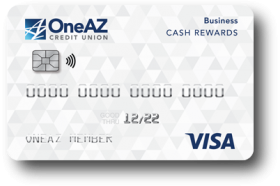 OneAZ Credit Union Business Cash Rewards Credit Card