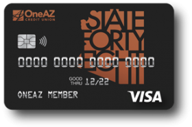 OneAZ Credit Union Visa State Forty Eight Credit Card