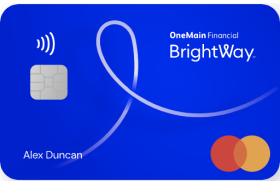OneMain Financial Brightway Credit Card
