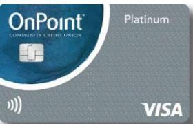 OnPoint Community Credit Union Platinum Visa Credit Card OnPoint Community Credit Union Platinum Visa Credit Card