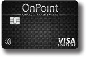 OnPoint Community CU Rewards Credit Card