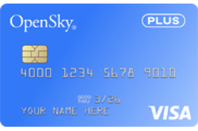 OpenSky® Plus Secured Visa® Credit Card