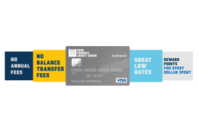 ORNL Federal Credit Union VISA Platinum Credit Card