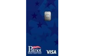 Patriot Federal CU Secured VISA® Credit Card