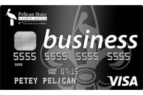 Pelican State Credit Union Business Visa Credit Card