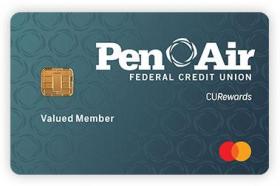 Pen Air FCU Rewards Mastercard Credit Card Pen Air FCU Rewards Mastercard Credit Card