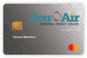 Pen Air Federal Credit Union Mastercard Credit Card