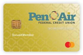 Pen Air FCU Secured Mastercard Credit Card Pen Air FCU Secured Mastercard Credit Card