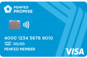 PenFed Promise Visa Card