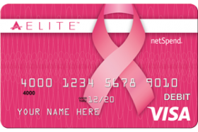 Pink ACE Elite Visa Prepaid Card