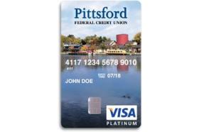 Pittsford Federal Credit Union VISA Platinum Credit Card