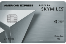 National Bank Delta SkyMiles Credit Card