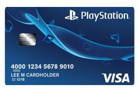 PlayStation Card from Capital One