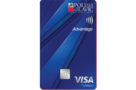 Polish Slavic FCU VISA Platinum Credit Card