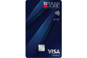 Polish Slavic FCU VISA Signature Credit Card