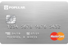 Popular Bank Platinum MasterCard