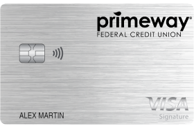 PrimeWay FCU Visa Cash Preferred Credit Card