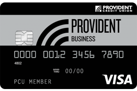 Provident Credit Union Business Visa Credit Card