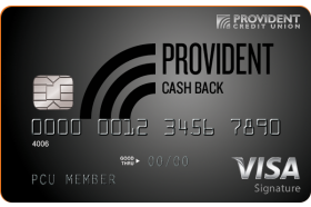Provident CU Visa Signature Credit Card