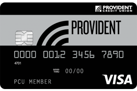 Provident Credit Union Share Secured Visa Credit Card