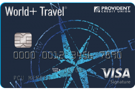 Provident Credit Union Travel Visa Signature Credit Card