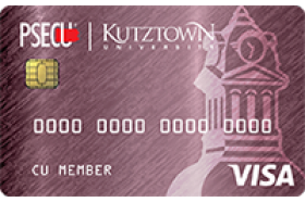 PSECU Alumni Rewards Credit Card