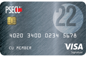 PSECU Founder's Credit Card PSECU Founder's Credit Card