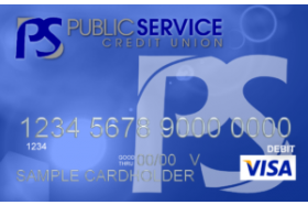 Public Service Credit Union Classic Visa Credit Card