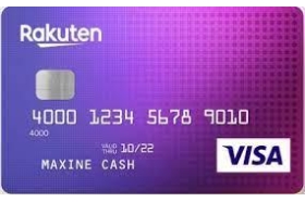 Rakuten Cash Back Visa Signature® Credit Card