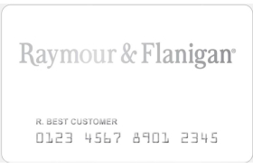 Raymour & Flanigan credit card
