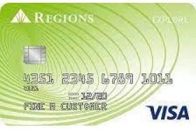 Regions Explore Visa Credit Card
