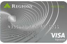 Regions Prestige Visa Signature Credit Card
