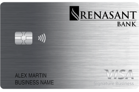 Renasant Bank Smart Business Visa Credit Card