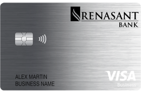 Renasant Bank Visa® Business Cash Card