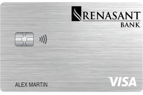 Renasant Bank Visa® Max Cash Secured Card