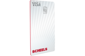 SCHEELS® Secured Visa® Card