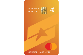Security Service FCU Power Rewards MasterCard®