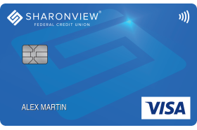 Sharonview Visa Max Cash Secured Credit Card